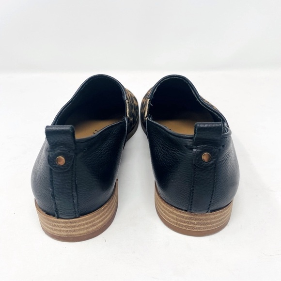 Lucca Lane Tabby Cheetah Loafers Size 8 - Picture 3 of 5